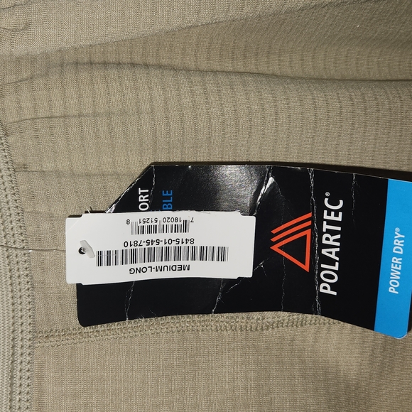 Nwt Milliken Military Gen lll Men's Base Layer Long Underware size medium tall - Picture 5 of 6